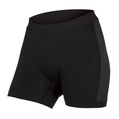 Endura Damen Engineered Padded Boxer Schwarz