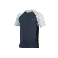 Endura SingleTrack Kurzarmtrikot Zinn-Grau