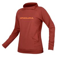 Endura Damen SingleTrack Hoodie Fichtgrün
