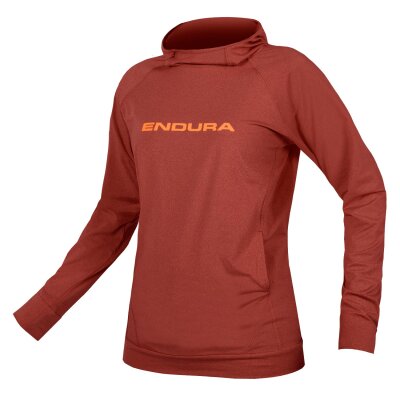 Endura Damen SingleTrack Hoodie Grau