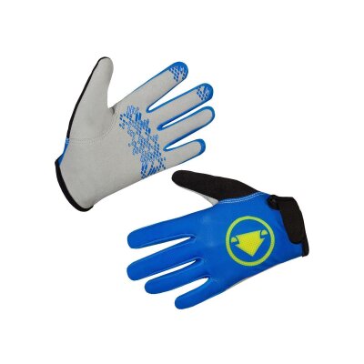 Endura Kinder Hummvee Handschuh Azurblau