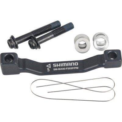 Shimano Scheibenbremsadapter SM-MA90-F203P/PM 203 mm
