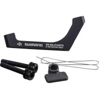Shimano Scheibenbremsadapter SM-MA-R160D/H Flat...