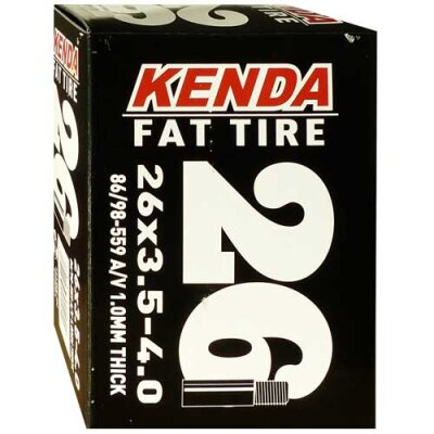 Kenda Schlauch 26" 3.5-4.0 Fatbike AV