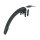 SKS HR-Steckblech Mudrocker rear | 27.5"-29", 59-76 mm, schwarz, Kunststoff