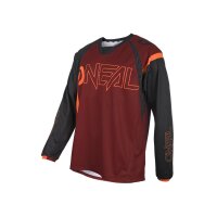 Oneal ELEMENT FR Jersey HYBRID red/orange M