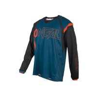Oneal ELEMENT FR Jersey HYBRID petrol/orange M