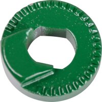Shimano Sicherungsscheibe 8L links dunkelgrün
