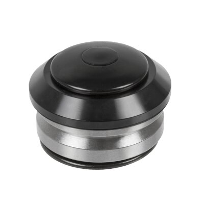 NECO Steuersatz integriert Taper 1 1/8 Alu schwarz