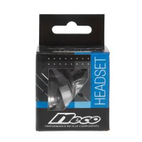 NECO Steuersatz integriert Taper 1 1/8 Alu schwarz