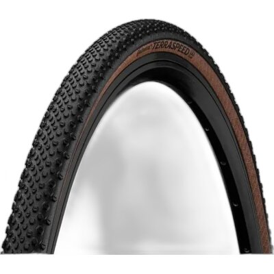 Continental Reifen Conti Terra Speed ProTection fb. 28x1.50" 40-622 schwarz/transparent Skin