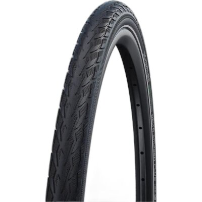 Schwalbe Reifen Delta Cruiser Plus HS431 | 28x1.25" 32-622 sw-TwinS Refl.Act.PG GrC