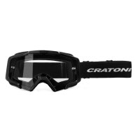 CRATONI MTB Brille C-Dirttrack schwarz glanz, Scheibe...