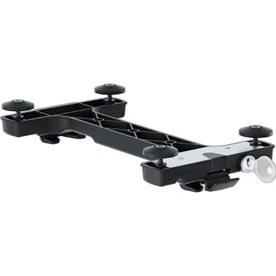 Racktime System Adapter Snapit 2.0 235x127x32mm, ohne Füsse, mit Schloss