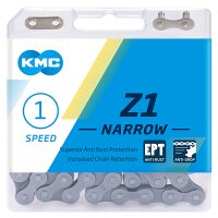 KMC Kette Z1 Narrow EPT für Nabensch. 1/2 x...