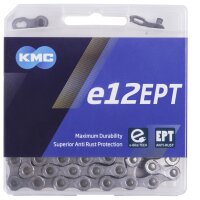 KMC Schaltungskette e12 EPT Silber 1/2" x...