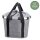 KLICKfix City-Tasche Bikebasket twist silver, 35x28x26cm