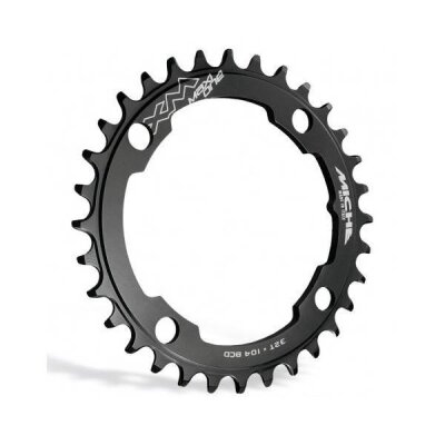 MICHE Ritzel E-Bike f Brose/Yamaha/Bosch XM Maxi one 38 Zähne,BCD 104 Schwarz