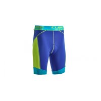 Cube ACTION Shorts PURE inkl. Innenhose blue M