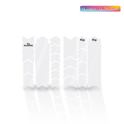 unleazhed - BP01 frame clear glossy L