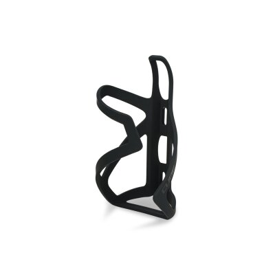 Cube Flaschenhalter HPP Sidecage matt blackn glossy black