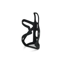 Cube Flaschenhalter HPP Sidecage matt blackn glossy black