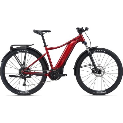 Liv Tempt E+ EX Core 500Wh E-MTB 2025 | Metallic Red