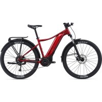 Liv Tempt E+ EX Core 500Wh E-MTB 2025 | Metallic Red