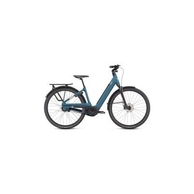 Liv Allure E+ RT Core 500Wh City E-Bike 2025 | Grayish Blue