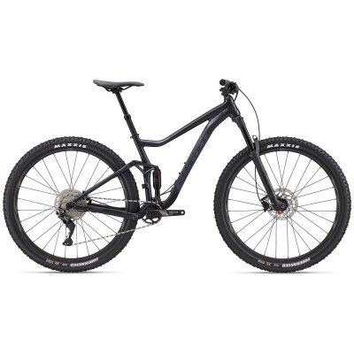 GIANT Stance 2 29er Fully 2025 | Gunmetal Black