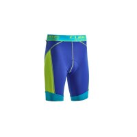 Cube AM Shorts inkl. Innenhose blue XL