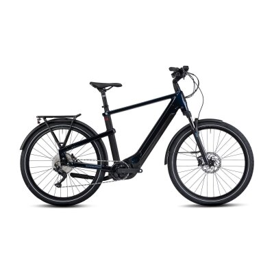 Winora Yakun 10 750Wh Trekking E-Bike 2026 | Darkblue matt