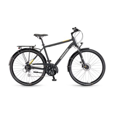 Winora Domingo 24 Trekkingrad 2026 | Black matte