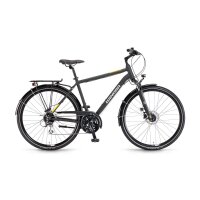 Winora Domingo 24 Trekkingrad 2026 | Black matte