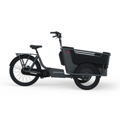 Winora F.U.B. 3W 500Wh Tiefeinsteiger Lastenrad 2026 | Concrete matt