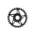 Race Face CHAINRING DM BOSCH 55 STEEL 12-SPEED SHIMANO BLACK