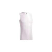 Cube Funktionsshirt Mesh ärmellos white XL