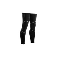 Cube Beinlinge 3D-knit black´n´grey L