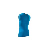 Cube Funktionsunterhemd ärmellos TEAMLINE blue´n´white´n´red XL