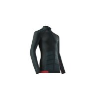 Cube Funktionsunterhemd cold conditions langarm BL black´n´grey´n´red M