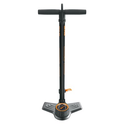 SKS Standpumpe Air-X-Plorer 10.0 | DV/SV/AV, 710mm, sz/orange, m. Manometer