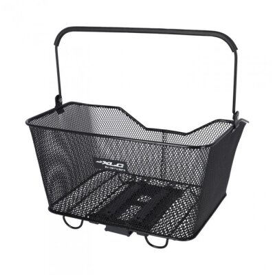 XLC Korb carry more II BA-B09 | schwarz, für Systemgepäckträger