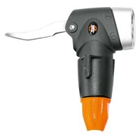 SKS Pumpenkopf Multivalve EASY | AV/DV/SV, sw/orange,...