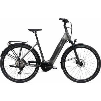 GIANT DailyTour E+ 2 D RC LDS 625 Wh City E-Bike 2024 | space gray