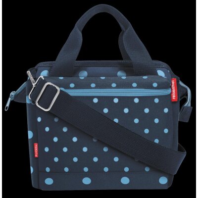 KLICKfix Roomy, Lenkertasche,mixed dots blue, 24x22x13cm, 4ltr