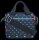 KLICKfix Roomy, Lenkertasche,mixed dots blue, 24x22x13cm, 4ltr