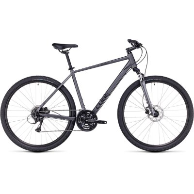 Cube Nature Crossbike 2023 | graphite´n´black