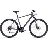 Cube Nature Crossbike 2023 | graphite´n´black