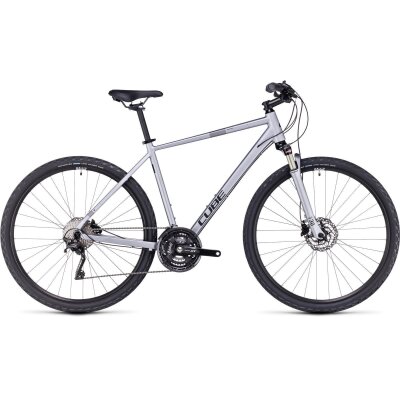 Cube Nature EXC Crossbike 2023 | polarsilver´n´black