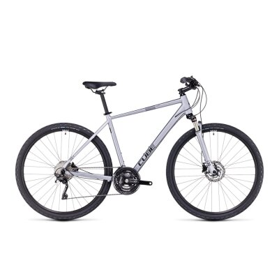 Cube Nature EXC Damen Crossbike 2023 | polarsilver´n´black